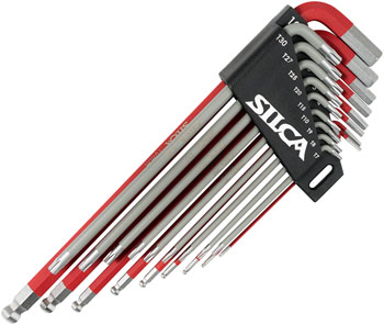 Silca HX-2 Travel Hex and Torx Key Kit Tool Kits