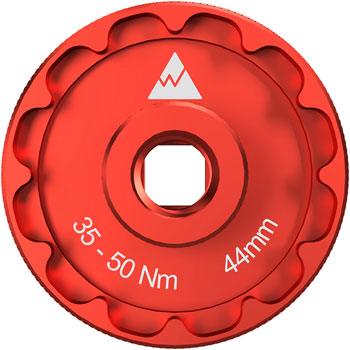 Wheels Manufacturing Thin Flange BB Socket for 44mm - 12/24 Notch EA Bottom Bracket Tools