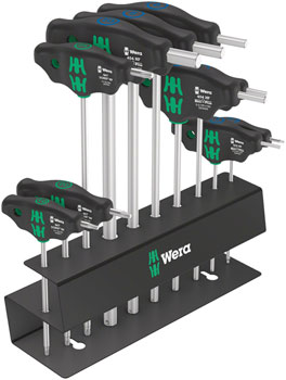 Wera Bicycle Set 6 - HF T-Handle Hex Wrench Set EA Tool Kits