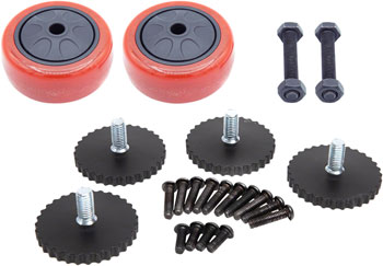 Feedback Sports Pro E Lift Hardwearr/Wheel/Feet Replacment Kit EA Repair Stand Replacement Parts