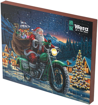 Wera 2025 Advent Calendar EA Calendar