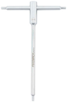 Feedback Sports T-Handle Hex Wrench - 2.5mm EA Hex Wrenches