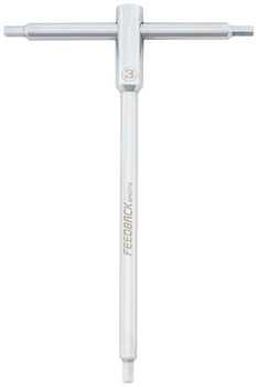Feedback Sports T-Handle Hex Wrench - 3mm EA Hex Wrenches