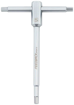 Feedback Sports T-Handle Hex Wrench - 5mm EA Hex Wrenches