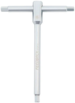 Feedback Sports T-Handle Hex Wrench - 6mm EA Hex Wrenches