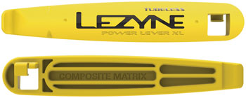 Lezyne Tubeless Power XL Tire Levers - Yellow PAA Tire Levers