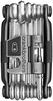 Crankbrothers Multi 19 Tool: Midnight EA Bike Multi-Tools