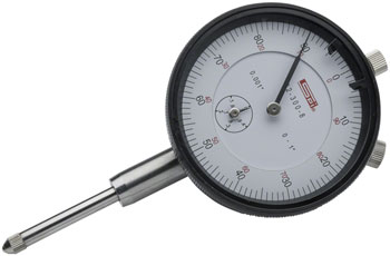 FOX Tooling Kit - Dial Indicator, 1" Measuring Range, 0.001" Graduation, 3/8" Stem Diameter EA Suspension Tools