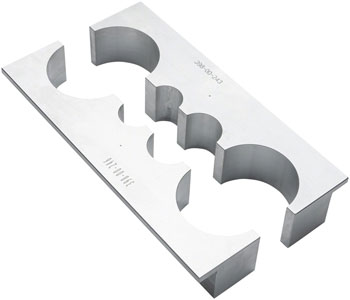 FOX Tooling Kit - Clamp, Shaft and Body, 2005 DHX EA Suspension Tools
