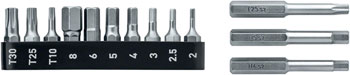 Feedback Sports Replacement Bit Holder with 13 Bits EA Ratchets and Bits
