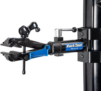 Park Tool PRS-33 FC Fixed-Height Clamp Add-On Kit for PRS-33/PRS-33.2 EA Repair Stand Accessories