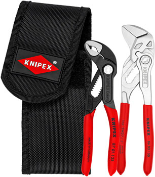 Knipex Mini Pliers Set - Cobra Plier Wrench - 5" 6" SET Pliers