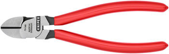 Knipex Diagonal Cutters - Forged Steel, 6 1/4" EA Pliers