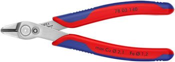 Knipex Electronics SuperKnip XL Cutter - 5 1/2" EA Pliers