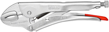 Knipex Grip Pliers Round Jaws - Forged Steel, 10" EA Pliers