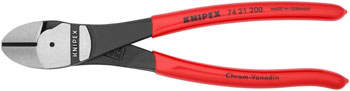 Knipex High Leverage 12deg Angle Diagonal Cutters - 8" EA Pliers