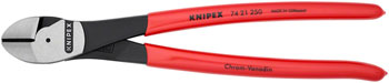 Knipex High Leverage 12deg Angle Diagonal Cutters - 10" EA Pliers