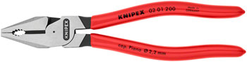 Knipex High Leverage Combo Pliers ForgSteel - 8" EA Pliers
