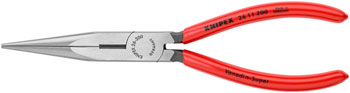 Knipex Long Nose Pliers with Cutter - 8" EA Pliers
