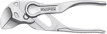 Knipex XS Pliers Wrench - 10 Position, 4" EA Pliers