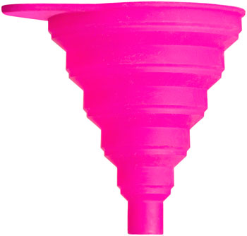 Muc-Off Collapsible Silicone Funnel EA Benchtop Tools