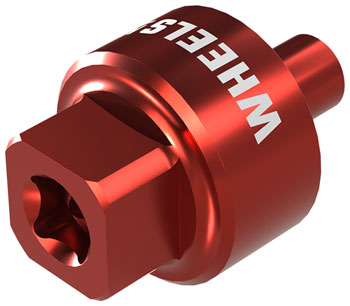 Wheels Manufacturing Shimano 9T Cassette Lockring Socket EA Cassette and Freewheel Tools