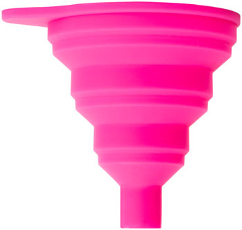 Muc-Off Collapsible Silicone Funnel - Small EA Benchtop Tools