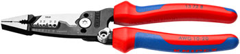 Knipex 8" Forged Wire Stripper 20-10 AWG EA Pliers