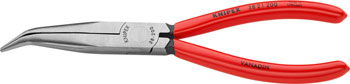 Knipex 8" Long Nose 40degree Angled Pliers without Cutter EA Pliers