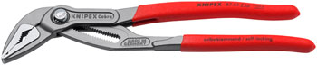 Knipex 10" Cobra Extra-Slim (ES) Water Pump Pliers EA Cable and Housing Tools