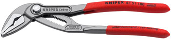 Knipex 7 1/4" Cobra Extra-Slim (ES) Water Pump Pliers EA Pliers