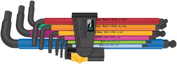 Wera 950/9 Hex-Plus Imperial 2 L-Key set EA Hex Wrenches