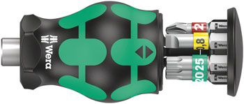 Wera Kraftform Kompakt Stubby Magazine 1 EA Screwdrivers