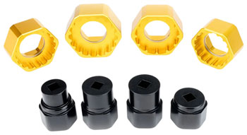 Enduro BBT-044 Pro Bottom Bracket Cup Tool Kit - For 52x16-29 / 46x12-30 / 44x16-24 / 41x16-STD EA Bottom Bracket Tools