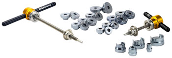 Enduro BRT-060-Z Linear-Press Bearing Service Tool Set w/Quick-Release Zip-Nut EA Bearing Tools