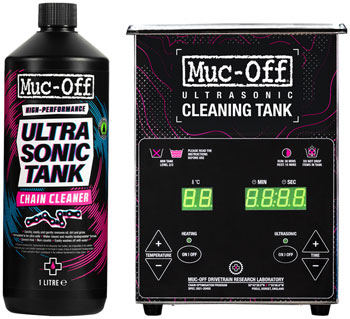 Muc-Off UltraSonic Wash Tank Bundle EA Cleaning Tools