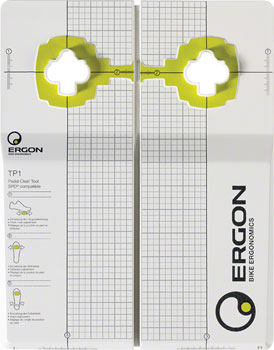 Ergon TP1 Shimano SPD Cleat Fitting Tool EA Shoe and Pedal Fitting
