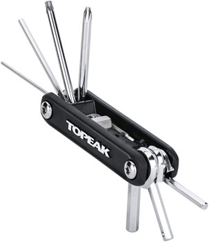 Topeak X-Tool + Multi Tool: Black EA Bike Multi-Tools