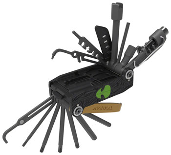 Topeak Alien X Multi-Tool - Black EA Bike Multi-Tools