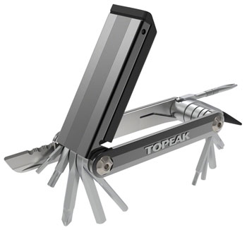 Topeak Tubi 18 Multi-Tool - Black EA Bike Multi-Tools