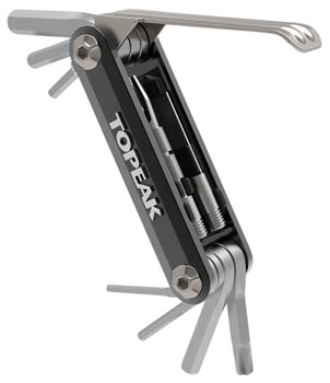 Topeak Tubi 11 Multi-Tool - Black EA Bike Multi-Tools