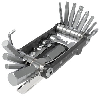 Topeak Mini P30 Multi-Tool - Black EA Bike Multi-Tools