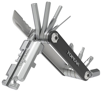 Topeak Mini P20 Multi-Tool - Black EA Bike Multi-Tools