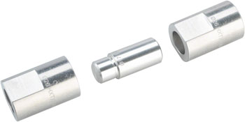 DT Swiss Hub Tool Kit: for 6803 bearings, includes 2 drifts, and 1 axle protector EA Hub Tools