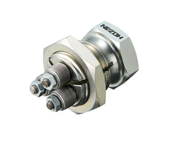 Hozan Replacement Rolling Die Head for C-702 Spoke Threader: 14 Gauge EA Wheel Building Tools