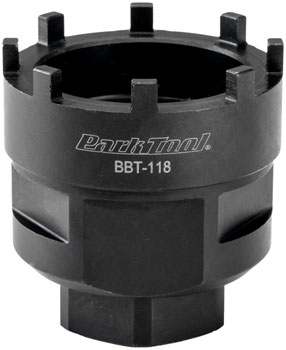 Park Tool BBT-118 Steel Bottom Bracket / Lockring Tool - 8 Notch EA Bottom Bracket Tools