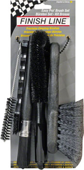 Finish Line Easy Pro Brush Set EA Cleaning Tools
