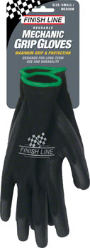 Finish Line Mechanic's Grip Gloves, SM/MD PAA Shop Supply