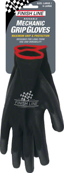 Finish Line Mechanic's Grip Gloves, LG/XL PAA Shop Supply