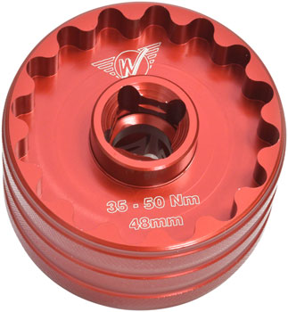 Wheels Manufacturing BBTOOL-48-44 Bottom Bracket Socket for 48.5mm and 44mm 16-Notch Cups EA Bottom Bracket Tools